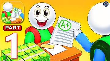 My Dream School - Gameplay Walkthrough Part 1 - Build Campus Inspire Students (Android, iOS)