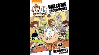 Opening To The Loud House: Season 1 Volume 1 2017 DVD (Disc 1