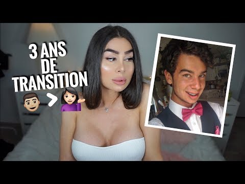 REACTING TO: MES 3 ANNÉES DE TRANSITION (PHOTOS ET VIDEOS) | GABRIELLE MARION