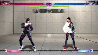 Female Ryu voice V3. In game examples.