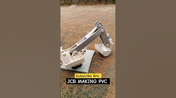 Homemade Rc Excavator  | Mini JCB Hedrolic Machine #Jcb #excvator #hedrolic #shorts