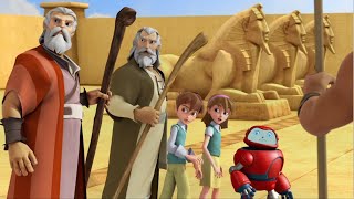 Superbook Thanksgiving Special II Flame TV