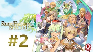Rune Factory 4 Special (Switch) Gameplay Walkthrough Part 2 [1080p 60fps]
