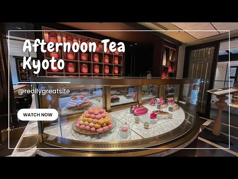 京都【フォションホテルKyoto】パリ❤︎フォションのアフタヌーンティーを京都で堪能します/京都グルメ/京都旅行/FAUCHON HOTEL KYOTO/Afternoon tea