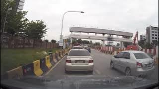 KUTS ART at simping Tiga Kuching