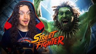 Street Fighter Movie (2026) – Blanka vs. Ryu Special Look Trailer REACTION!