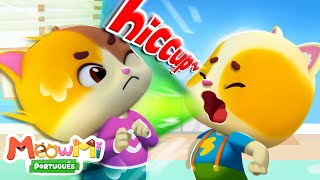 Show Da Família Gato - O Timi Está Soluçando Desenho Animado Desenho Infantil