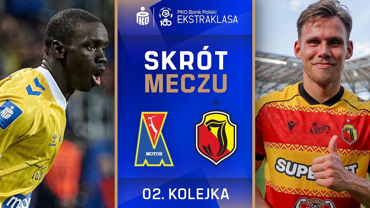 Motor Lublin 1–2 Jagiellonia Białystok full highlights
