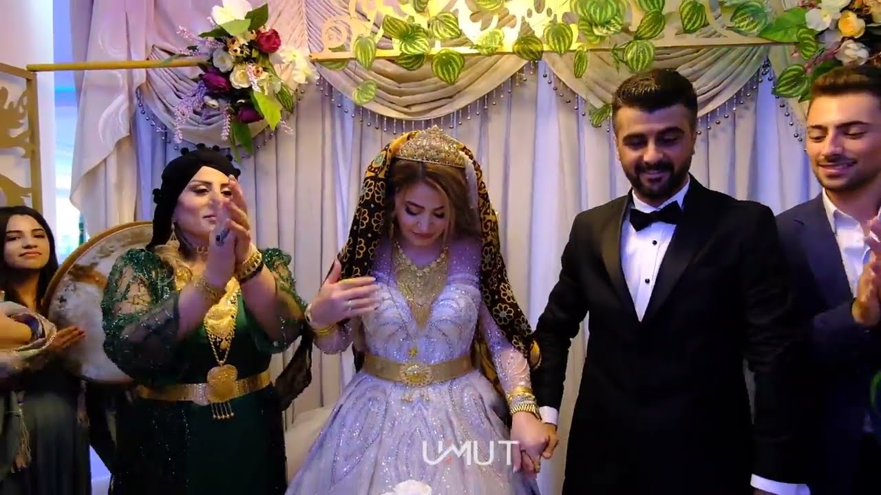 Jirki aşireti Düğünü | Özdemir ailesi Hozan Menica Yüksekova 2023 -