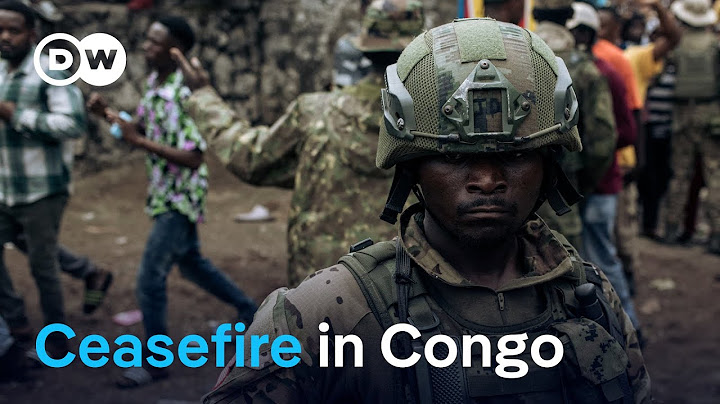 DR Congo and M23 rebels pledge to make peace efforts | DW News