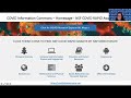 COVID Information Commons Launch and Demo Webinar 7/15/20