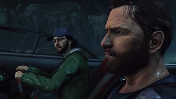 Max Payne 3 HD Walkthrough - Chapter 5 "Alive if not Exactly Well"