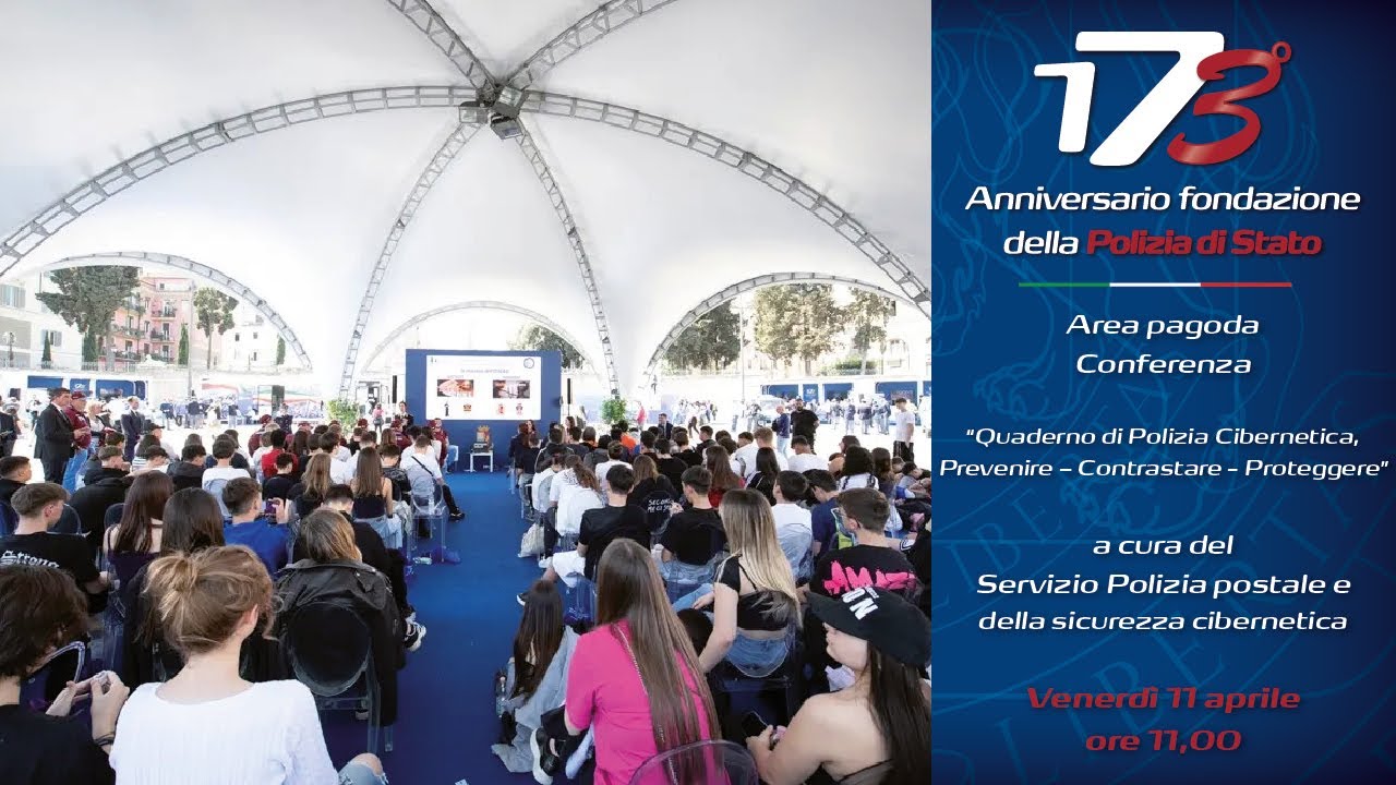 Conferenza “Quaderno di Polizia cibernetica: prevenire - contrastare - proteggere”