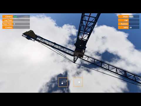 Flight Training - Flying upside down around an object