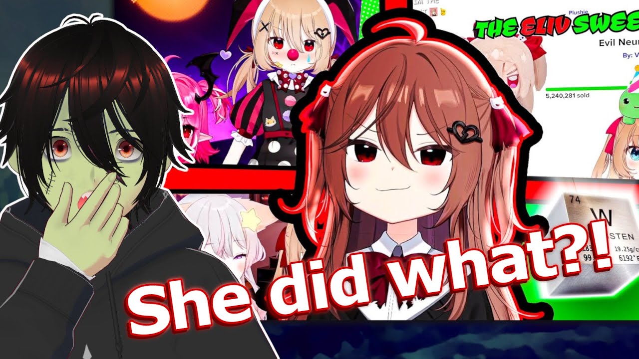 KuroShika reacts to Evil Neuro's Defining Moments