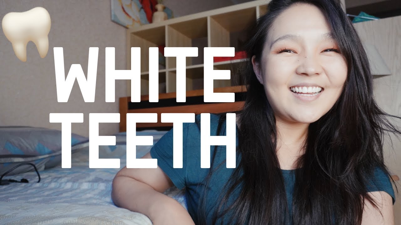 Шүдээ цайруулж үзсэн нь & Шүдийг хэрхэн цайруулдаг вэ? • Anu Harchu