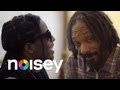 Capture de la vidéo Snoop Lion X A$Ap Rocky - Back & Forth - Ep. 20 Part 2/2
