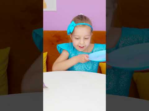 Clever Girl Teams Up with Dog for a Sneaky Snack Scheme! 🥕🐕💖