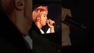 20171022 BTS  winds tour in Taipei  day1  talking