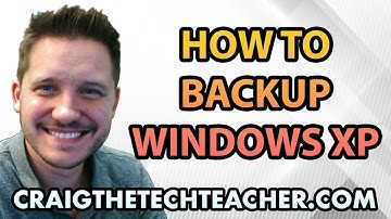 Windows XP Backup