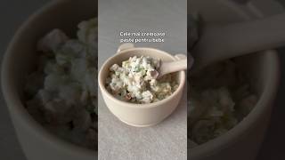 Paste cremoase cu somon si broccoli!  ❤️