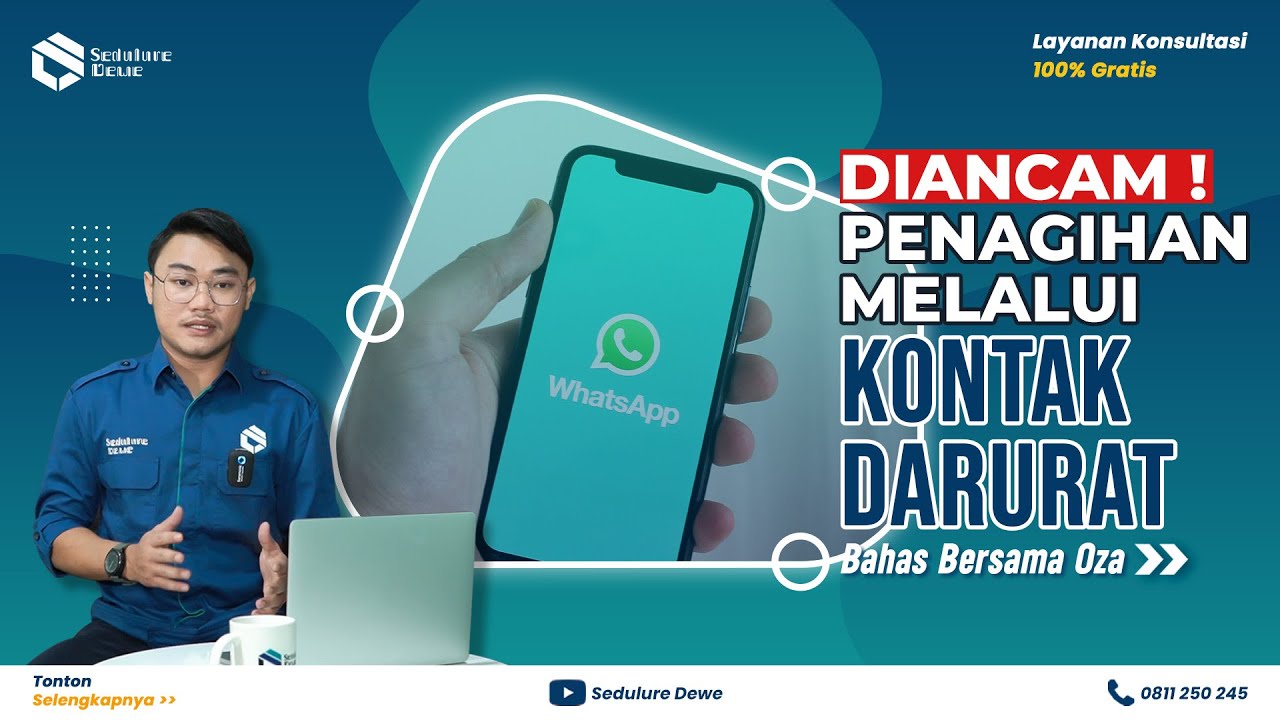 Guidance eps 5 || DI ANCAM PENAGIHAN MELALUI KONTAK DARURAT!