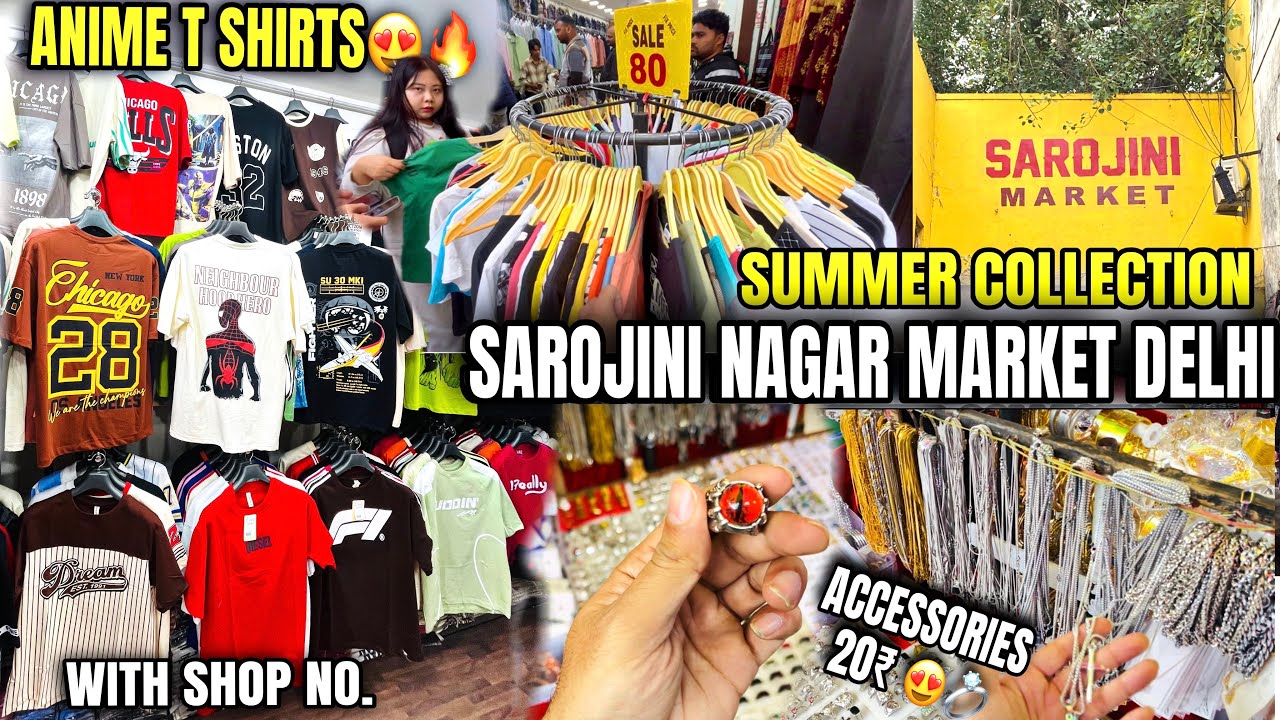 SAROJINI NAGAR MARKET DELHI 2026 | SUMMER COLLECTION GIRLS AND BOYS | SUMMER COLLECTION 2026