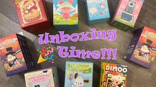 Unboxing Time! More Blind Boxes!!!