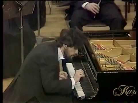 Pavel Nersessian. Tchaikovsky - The Piano Concerto No. 1. Dublin, 1992