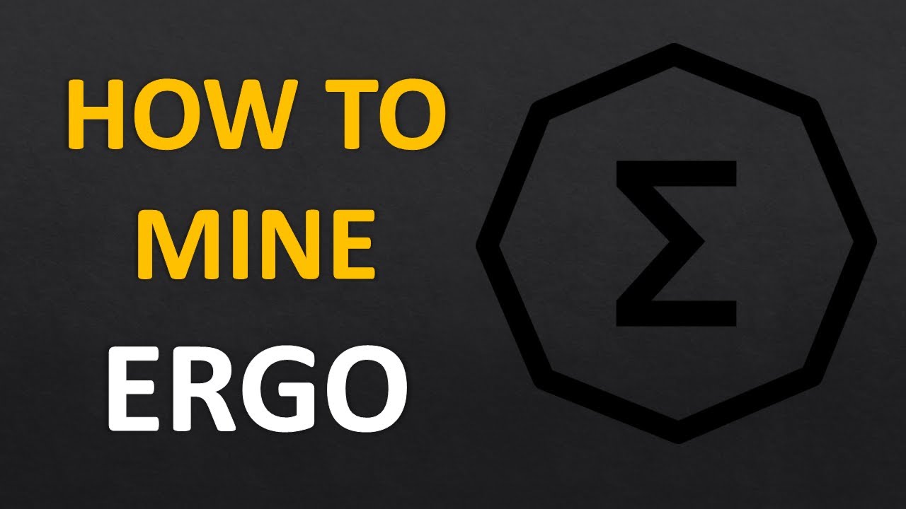 How To Mine Ergo Step By Step Youtube