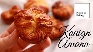Kouign Amann | Crispy Croissant Pastry by Peaceful Baking 47,464 views 3 years ago 10 minutes, 43 seconds