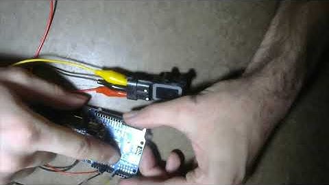 How to Bench Test Automotive Sensors with Arduino Uno (
