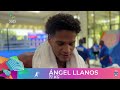 Desde El Salvador con el boxeador Ángel Llanos
