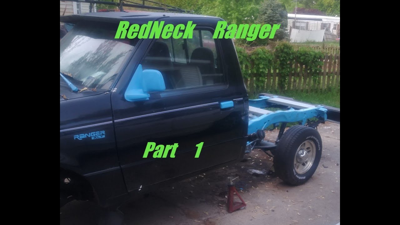 Redneck Ranger Redneck Ranger truck bed repair-ish - YouTube