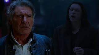 Tommy Wiseau Has A Talk With Han Solo