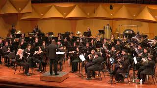University Symphonic Winds  •  Dr. Gregory X. Whitmore, conductor