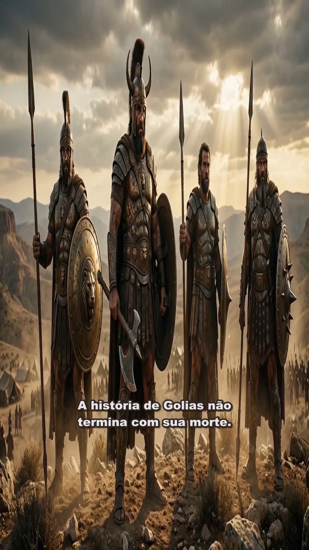 Por que Davi levou 5 pedras?