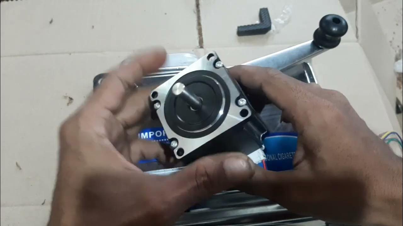 Unboxing Stepper Motor Nema 23 23HS7628 - YouTube