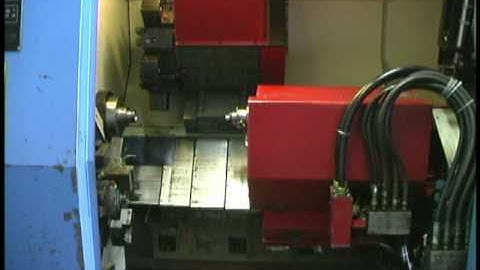 Miyano ANC-45 CNC Lathe 5 axis Turning Center with Fanuc 11-TT control, C-axis . 440-721-7100