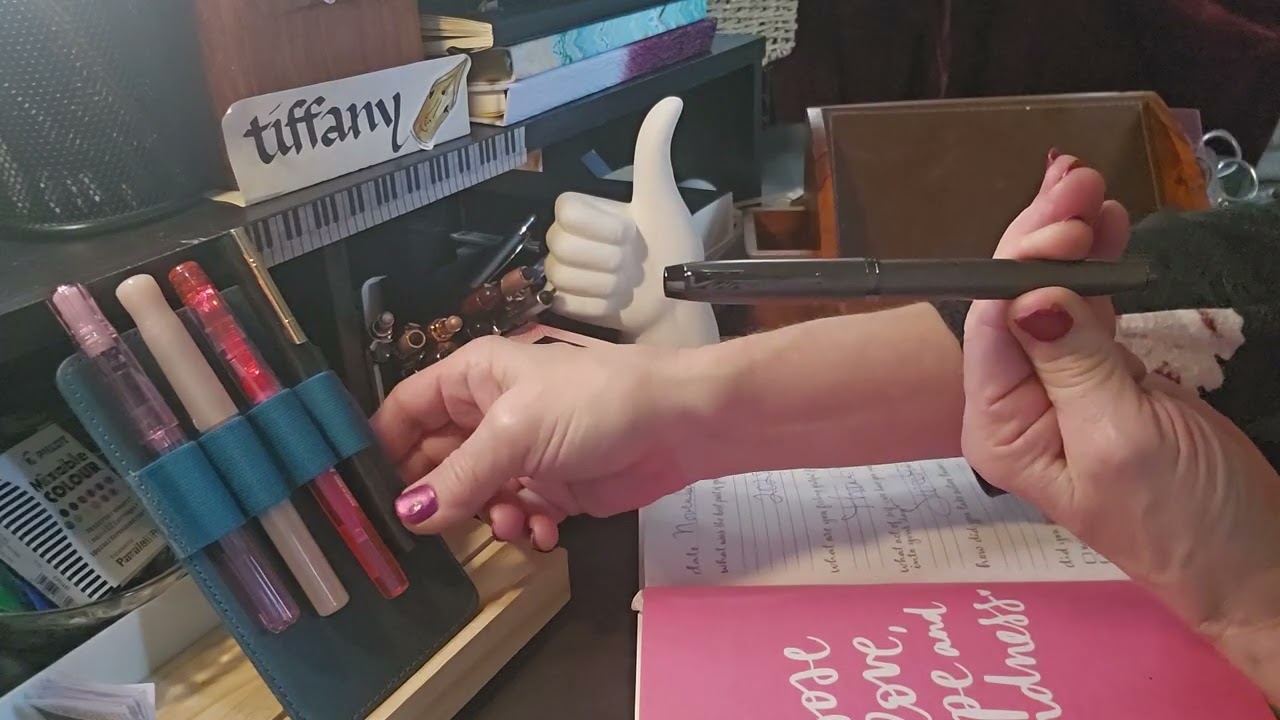 Parker Fountain Pen "Just Because" Gift from Sweetie!1st Ink