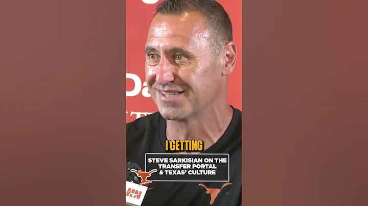 Sark speaks to the culture of Texas football with the rise of the transfer portal #CFB #TEXAS
