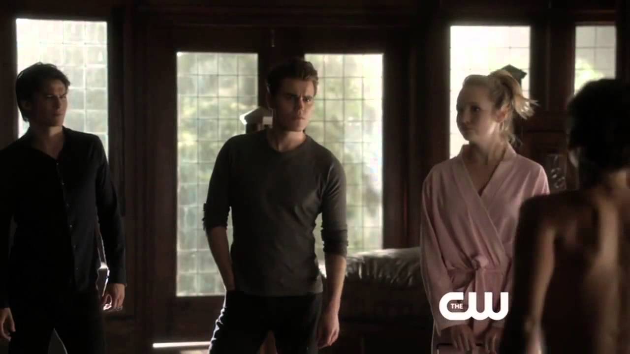 The Vampire Diaries - 4x16 Bring It On Preview !!!