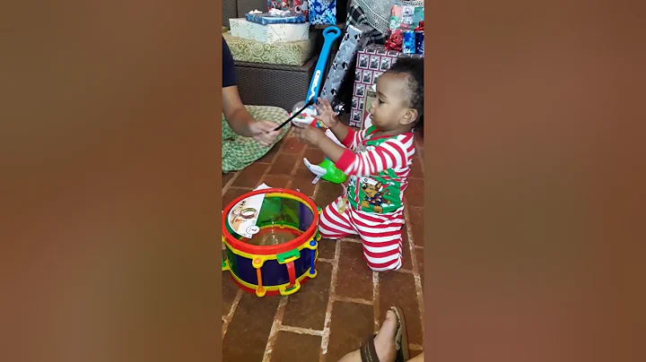 Sophia the drummer