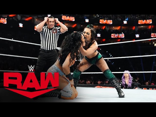 Resultados WWE RAW (Abril 8, 2024)