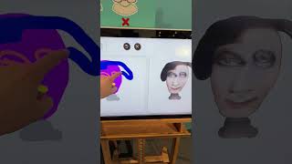 I sketched a face and let a generative AI model do the rest.