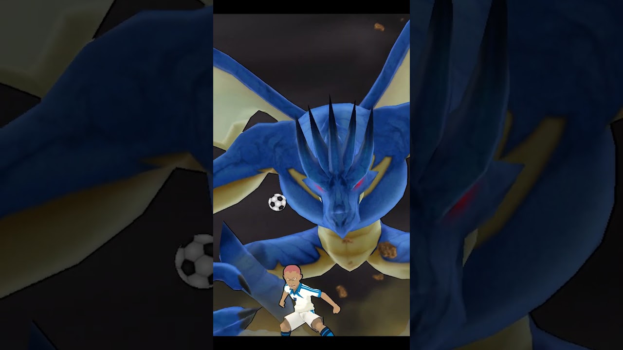 Inazuma Eleven Go Strikers 2013 Xtreme - Twin Boost F x Bakunetsu Slayer VS Mugen No Kabe 