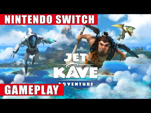 Nintendo Switch Jet Kave Adventure Switch Jet Kave Adventure (Nintendo Switch) – Strictly Limited Games