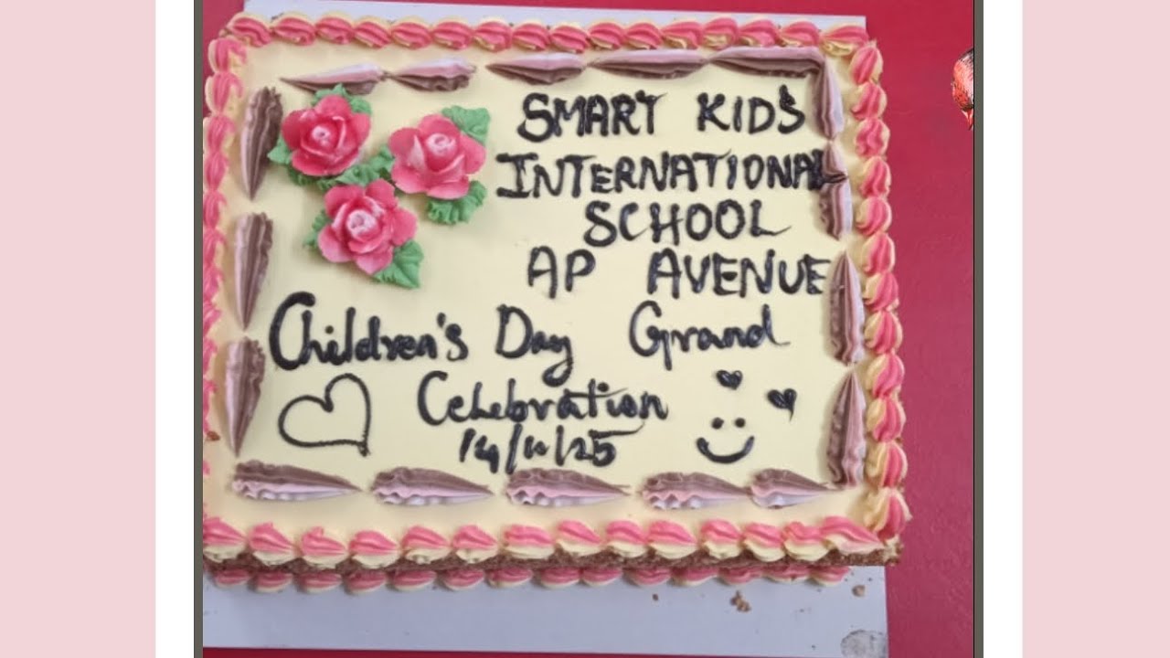 Children's day  grand celebration 🌹🌹💥💯✏️📚