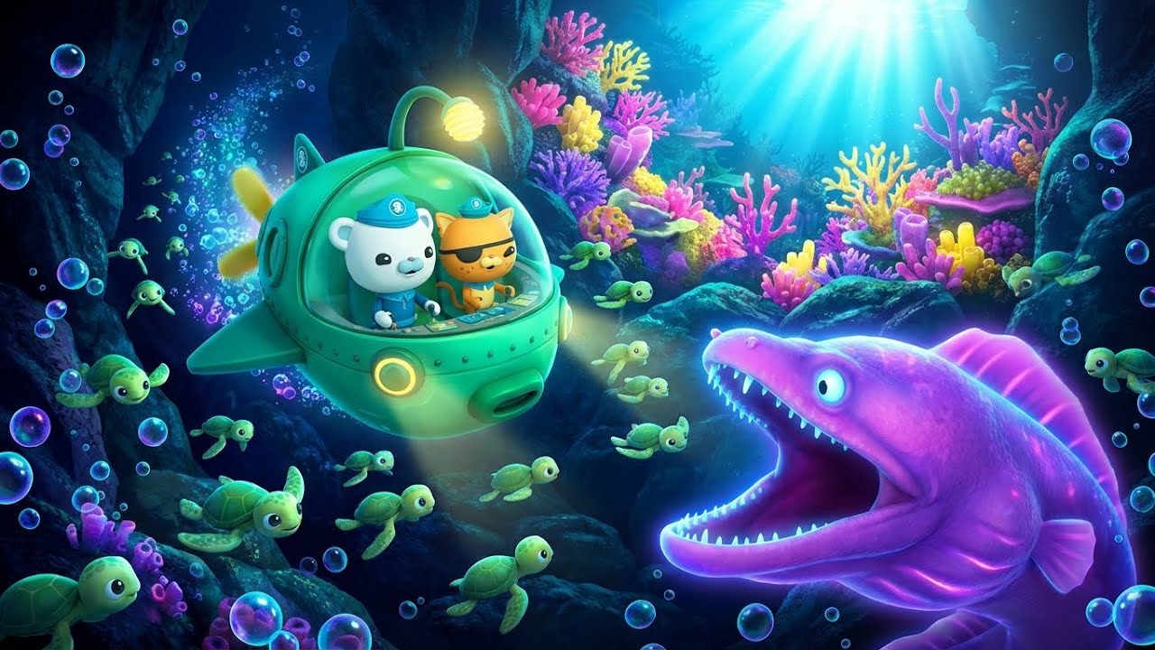 Octonauts Rescue Compilation: Saving the Deep Sea Giants! 🐢🆘