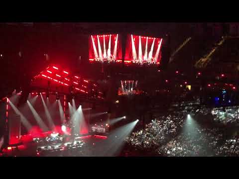 The Cure Lovesong and Just Like Heaven Rock and Roll Induction Ceremony Barclays 3/29/19